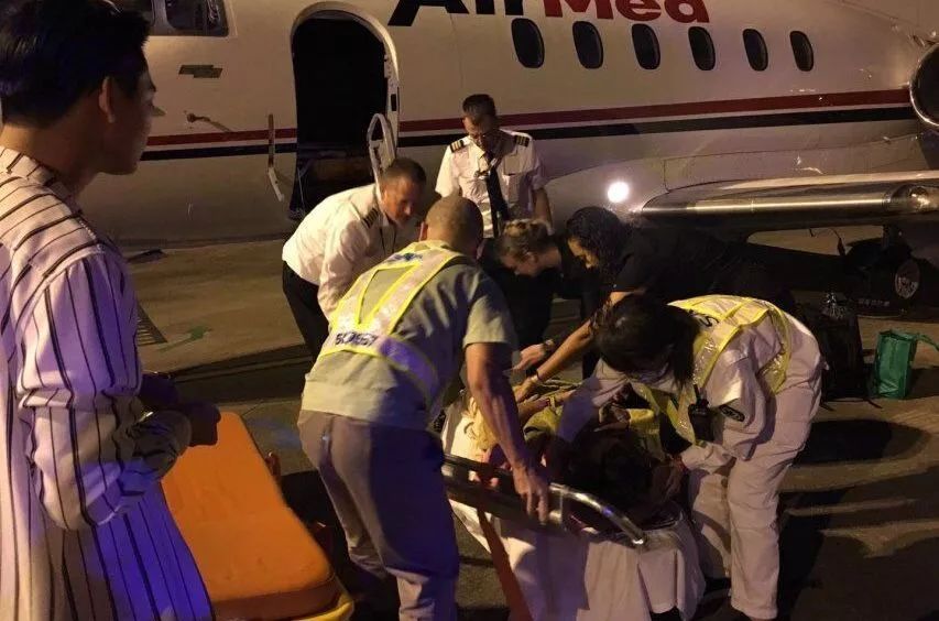 到蒙城县机场急救接送